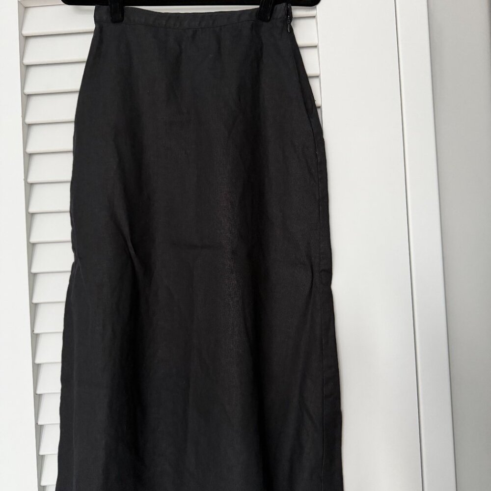 Reformation Petites Silas Linen Skirt